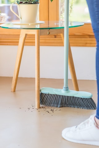 Balai avec pare-chocs - 36 x 8 x 14 cm