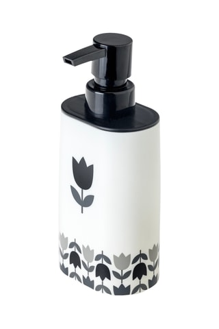 Distributeur de savon et brosse à vaisselle