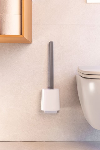 Brosse de toilette - Blanc