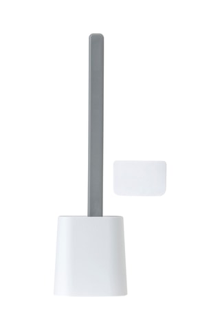 Brosse de toilette - Blanc