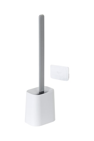 Brosse de toilette - Blanc