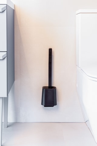 Brosse de toilette - Noir