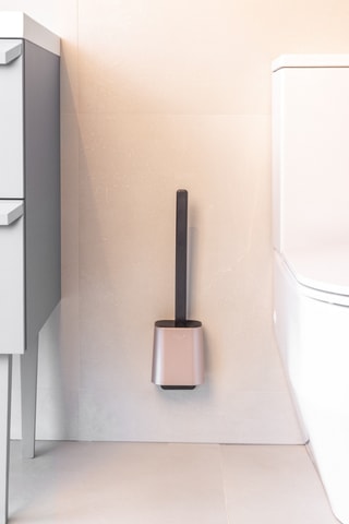 Brosse de toilette - Noir