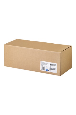 Jardinière 2 niveaux - 34,5 x 14,5 x 38 cm - Noir