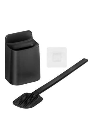 Brosse de toilette - Noir