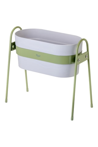 Jardinière - 38 x 19 x 36 cm - Vert clair