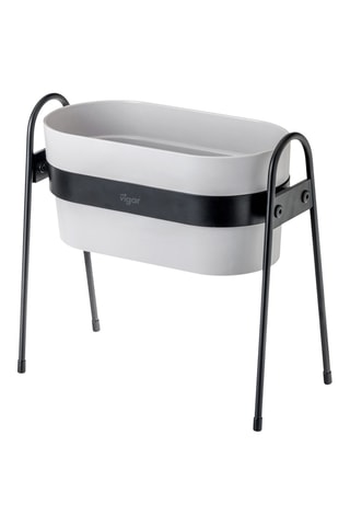 Jardinière - 38 x 19 x 36 cm - Noir