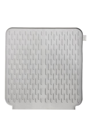 Egouttoir à vaisselle - Gris - 32,5 x 31,5 cm