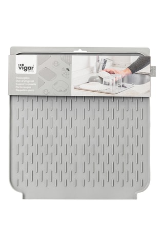 Egouttoir à vaisselle - Gris - 32,5 x 31,5 cm