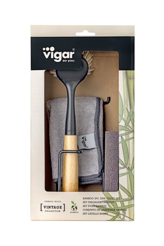 Set pour évier - 4 pièces