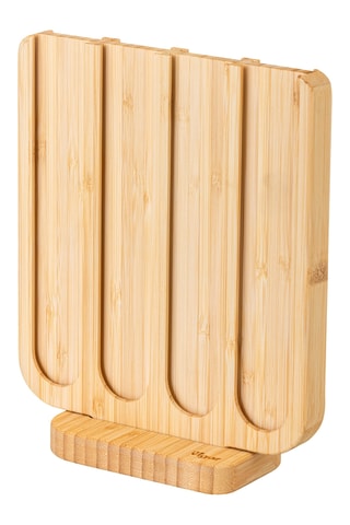 Distributeur de capsule de café en bambou - 40 capsules