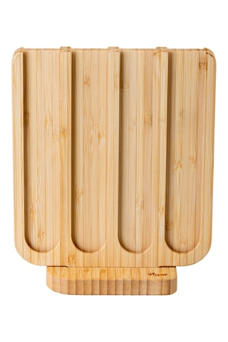 Distributeur de capsule de café en bambou - 40 capsules