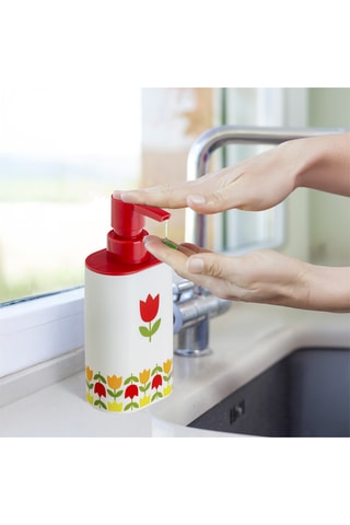 Distributeur de savon en silicone