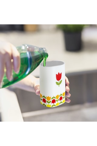 Distributeur de savon en silicone