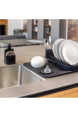 Set pour évier en silicone - 2 pièces