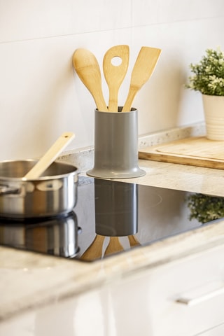 4 ustensiles en bambou