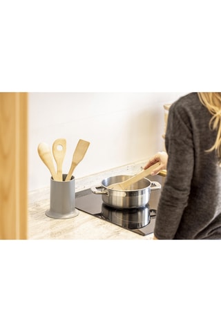 4 ustensiles en bambou