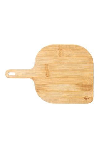 Plateau de service en bambou - 30 x 20 x 1,5 cm