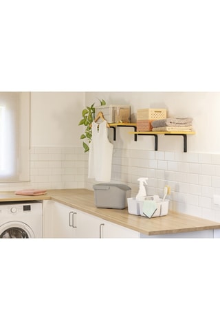 Seau rectangulaire - 30,5 x 24 x 15,5 cm