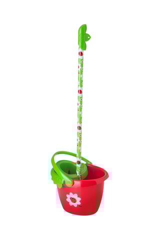 Seau et serpillère pour enfant - 25 x 19 x 71 cm