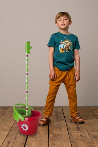 Seau et serpillère pour enfant - 25 x 19 x 71 cm