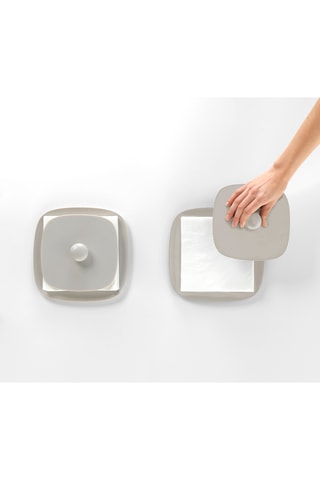 Porte-serviettes - 21,5 x 21,5 x 4,8 cm