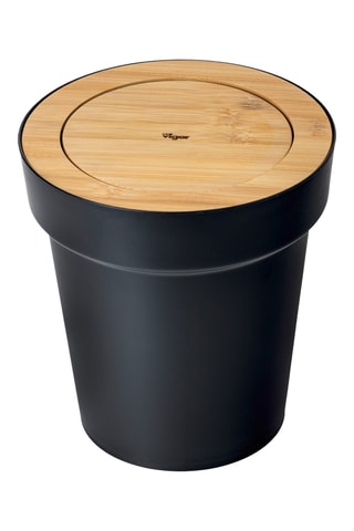 Poubelle en bambou - 4 l