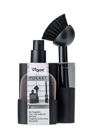 Set pour évier en silicone - 3 pièces