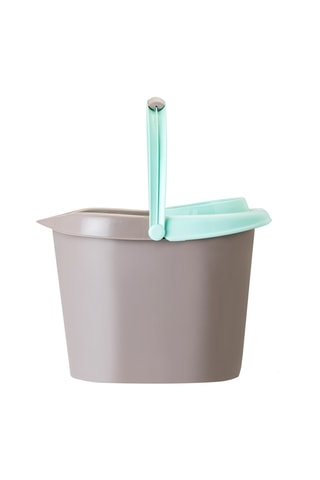 Seau rectangulaire avec essoreuse - 12 l