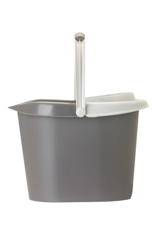 Seau rectangulaire avec essoreuse - 12 l