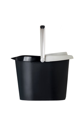 Balde retangular com escorredor - 12 l