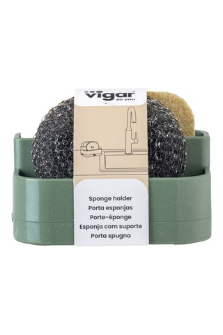 Porte-éponges - 12,5 x 9,5 x 8,5 cm