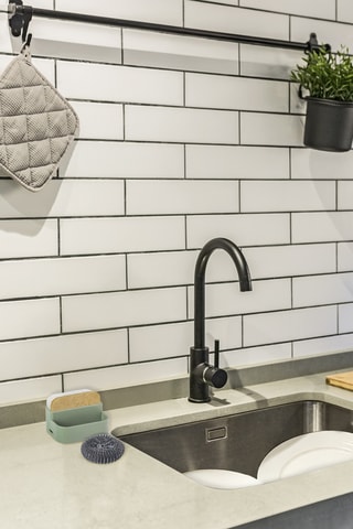 Porte-éponges - 12,5 x 9,5 x 8,5 cm