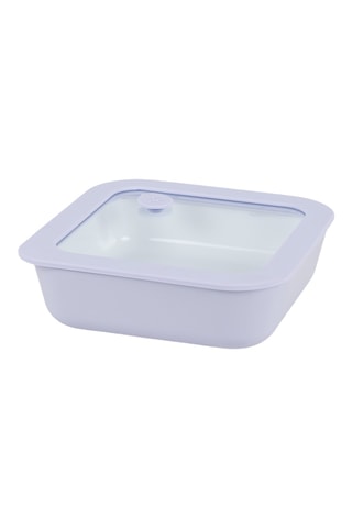 Boîte en verre revêtement céramique - 61 cl