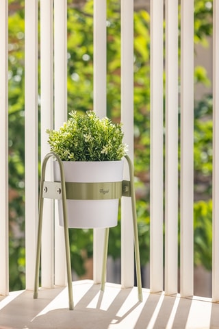 Jardinière - 20,5 x 19 x 36 cm - Vert 