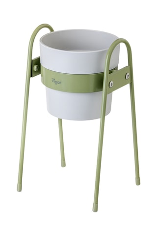 Jardinière - 20,5 x 19 x 36 cm - Vert 