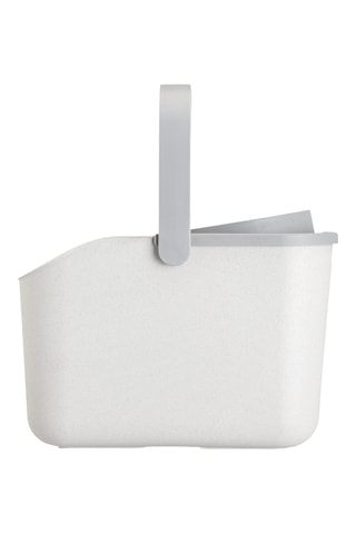 Balde retangular com escorredor - 8 l