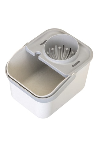 Balde retangular com escorredor - 8 l