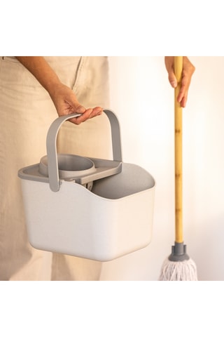 Balde retangular com escorredor - 8 l