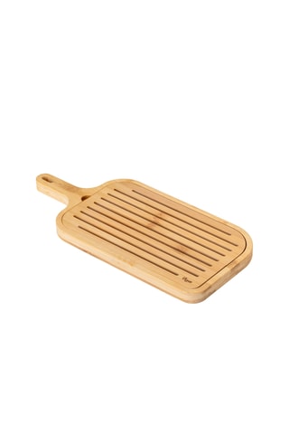 Planche à pain en bambou - 40 x 18 x 2 cm