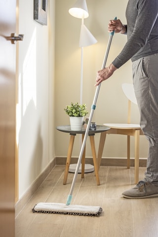 Balai plat - 41,5 x 11,5 x 137 cm