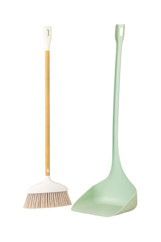 Balai et pelle - 25 x 21 x 81 cm