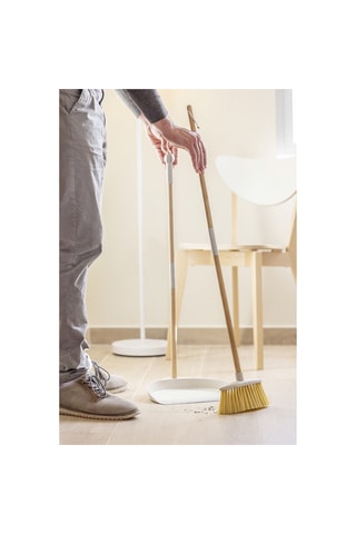 Balai et pelle modulables en bambou