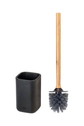 Brosse de toilette - Noir