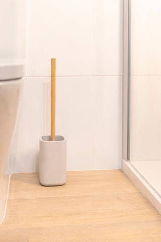 Brosse de toilette - Gris