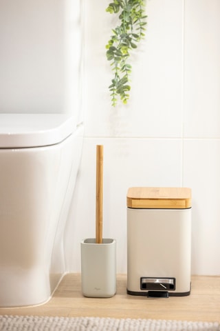 Brosse de toilette - Gris