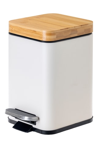 Poubelle en bambou - 3 l