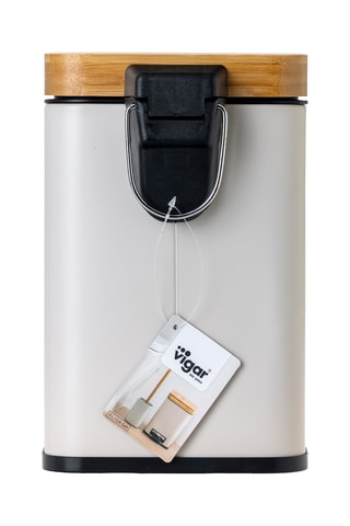 Poubelle en bambou - 3 l