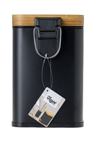 Poubelle en bambou - 3 l