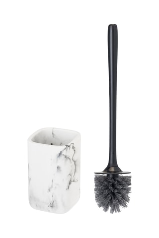 Brosse de toilette - Blanc